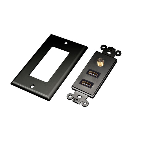 Magnadyne WP-320B | Dual HD Video / Single COAX - Magnadyne