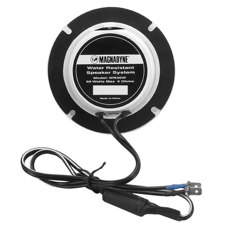 Magnadyne WR30 | 3" Dual Cone Water Resistant Speakers | Sold as a Pair - Magnadyne