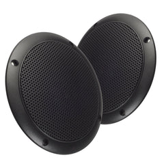 Magnadyne WR50-PAIR | 5" Dual Cone Slim Profile Speakers | Black or White - Magnadyne