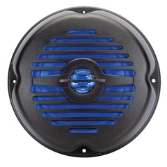 Magnadyne WR58B-LED | 5'' Water Resistant Surface Mount Speaker/Grill with LED Lighting | Sold Individually - Magnadyne