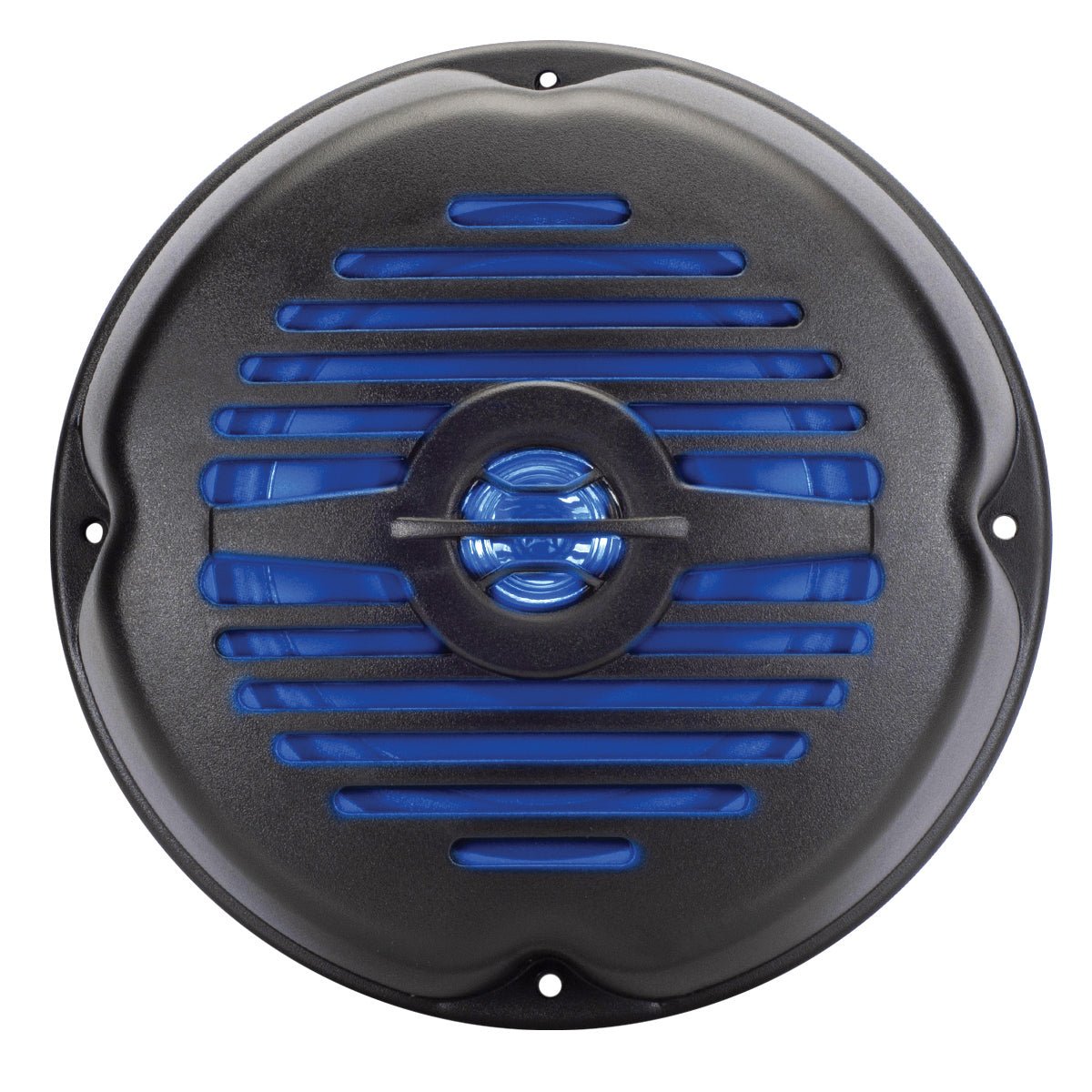 Magnadyne WR58B-LED-PR | 5'' Water Resistant Surface Mount Speaker/Grill with LED Lighting | Sold as a Pair - Magnadyne