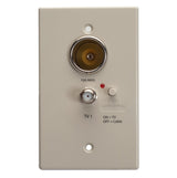 Magnadyne WS-12V | 12V Power Outlet | Antenna Distribution Wall Plate - Magnadyne