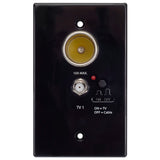 Magnadyne WS-12V | 12V Power Outlet | Antenna Distribution Wall Plate - Magnadyne