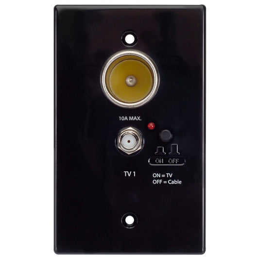 Magnadyne WS-12V | 12V Power Outlet | Antenna Distribution Wall Plate - Magnadyne
