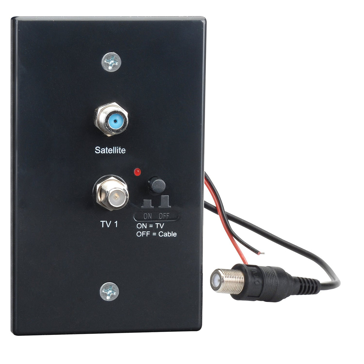 Magnadyne WS-B3SF | Antenna Distribution Wall Plate - Magnadyne