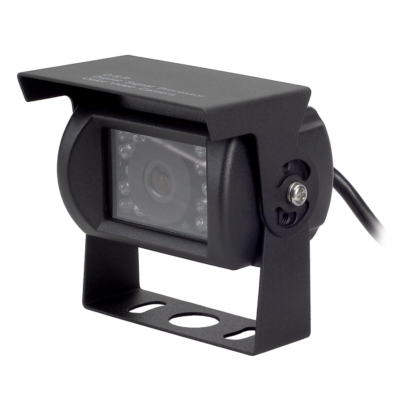 MobileVision C120 | Water-Resistant Rear View / Backup Color CMOS Camera with Night Vision LEDs - Magnadyne