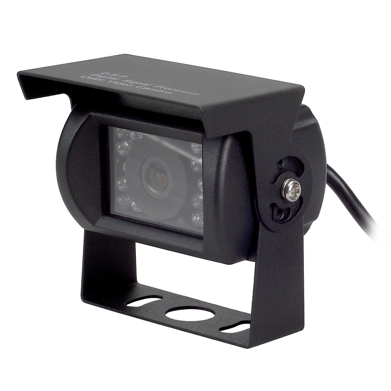 MobileVision C125 | Water-Resistant Rear View/ Backup Color CCD Camera - Magnadyne