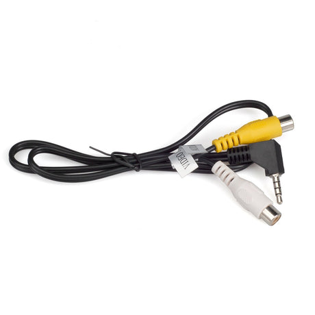 Mobilevision HAR-M130-AUX | M130C Front panel AUX input Harness - Magnadyne