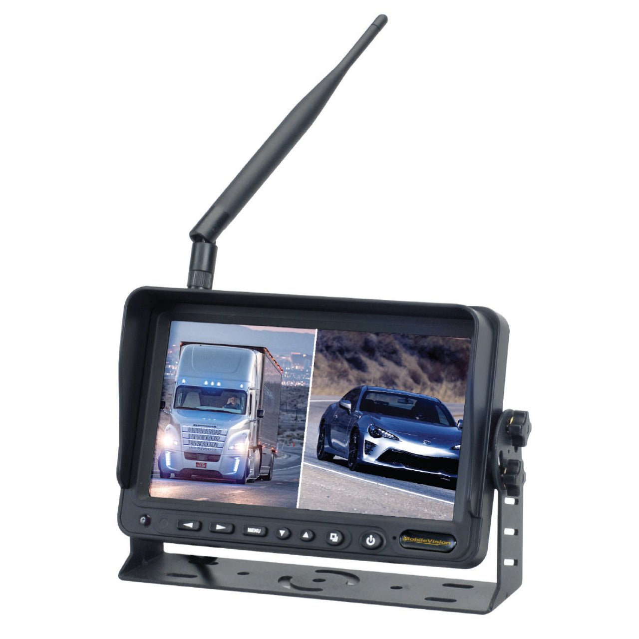 MobileVision M100-W | 2.4GHz Wireless 7" Color LCD Monitor - Magnadyne