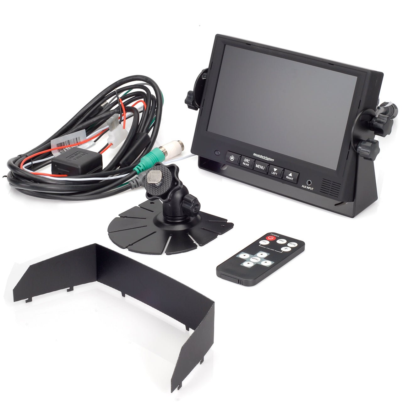 MobileVision M130C | 7" Color LCD Safety Camera Monitor - Magnadyne