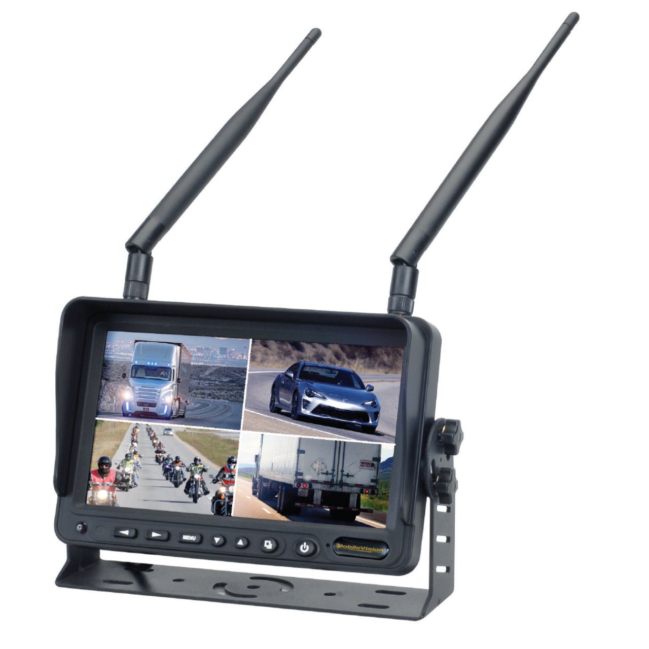 MobileVision M400-W | 2.4GHz Wireless 7" Color LCD Monitor - Magnadyne