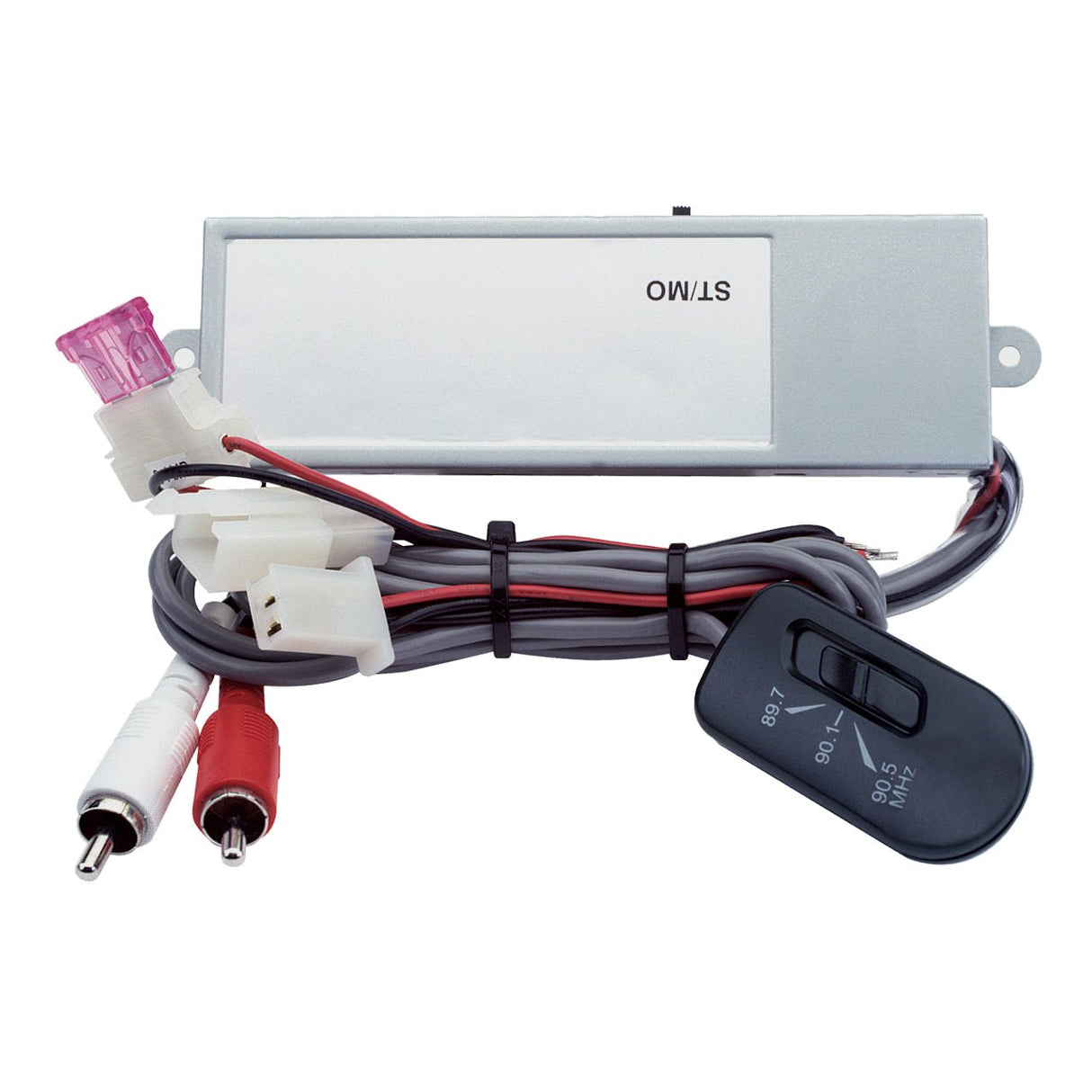 MovieVision MV-TX2 | External Audio Transmitter with RCA Stereo Jack Inputs - Magnadyne