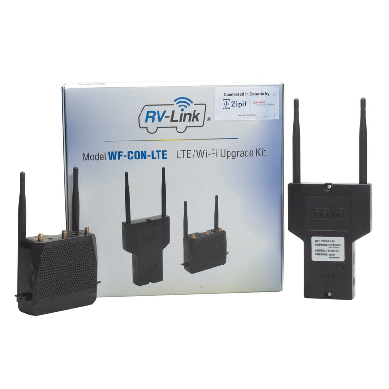 RV-Link | Canadian/Rogers Edition | WF-CON-LTE Internet Extender for RVs - Magnadyne