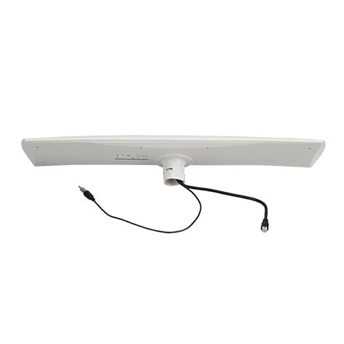 RV-Link RVTV1W  White RV Roof Mount TV/AM/FM Antenna