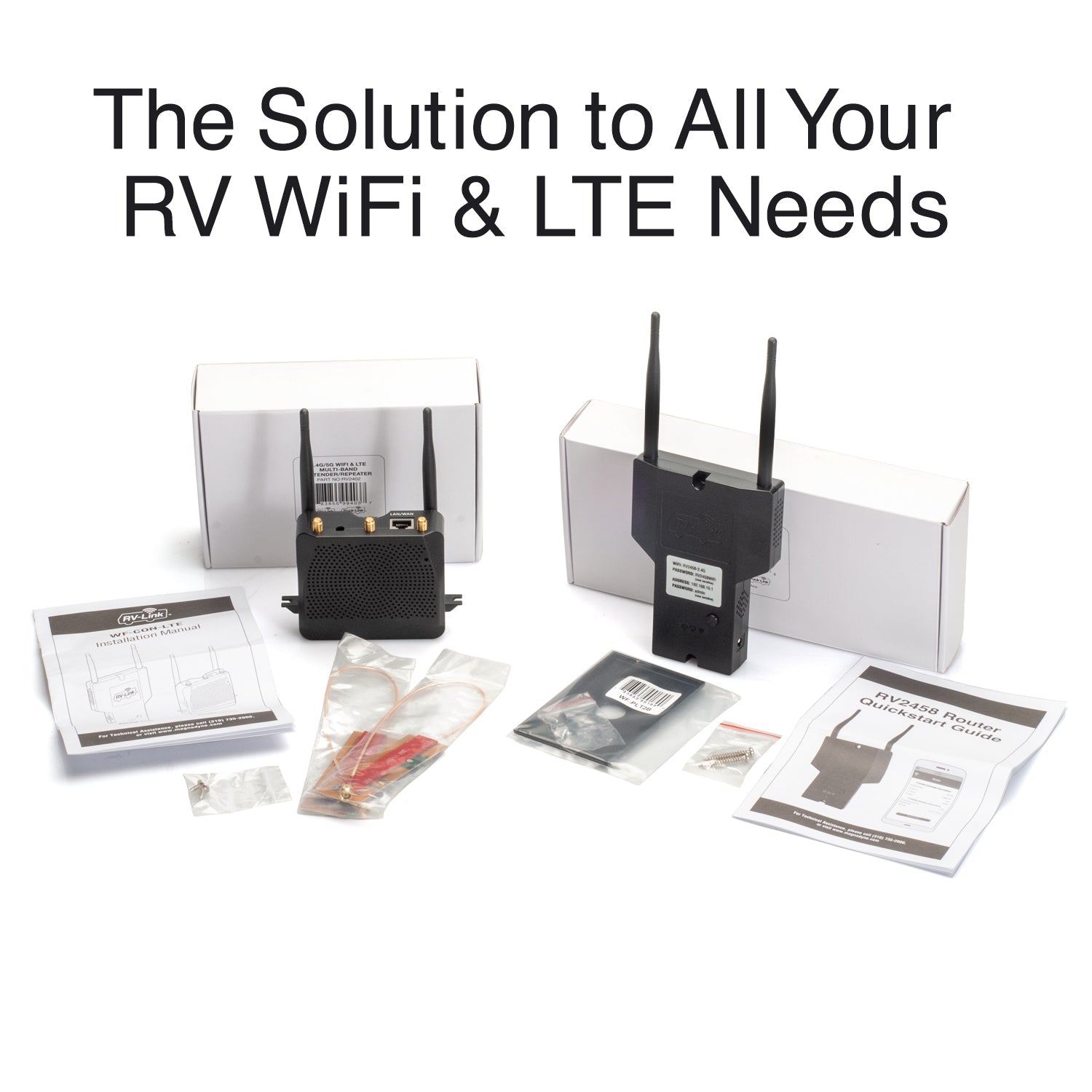 RV-Link WF-CON-LTE | LTE and Wi-Fi Extender for RVs - Magnadyne