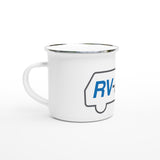 RV-Link | White 12oz Enamel Mug - Magnadyne