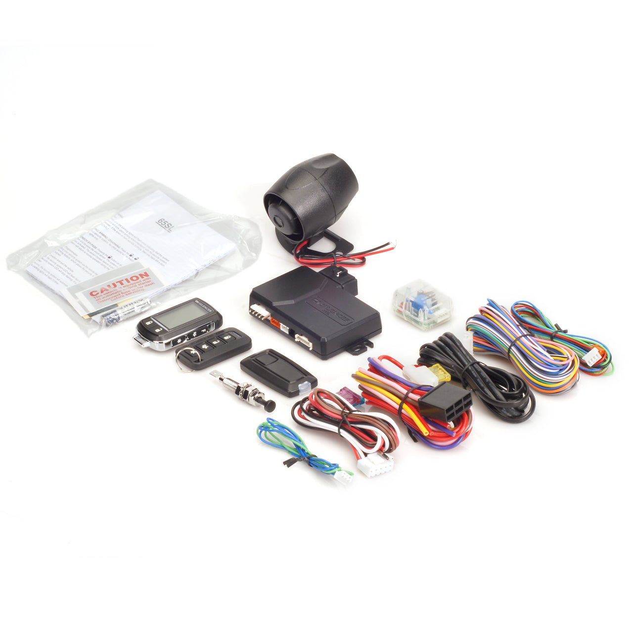 Silencer 66SL Long Range TwoWay Remote Starter and Full Security