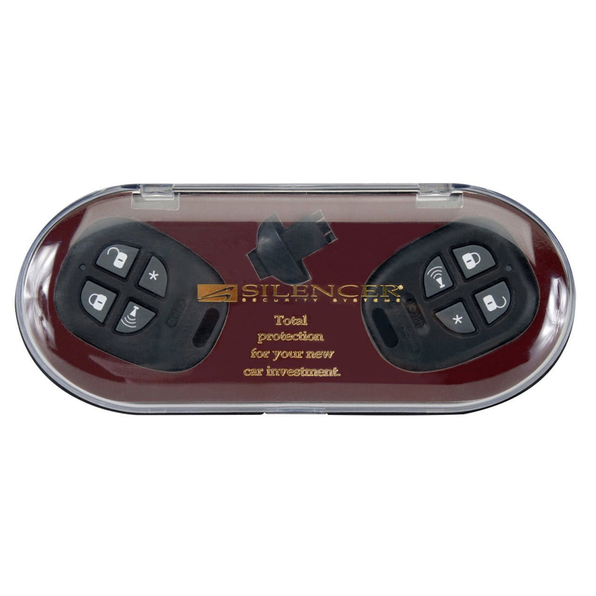 Silencer 6945PET | Two 4-Button Transmitter and Valet Switch - Magnadyne