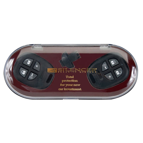 Silencer 6945PET | Two 4-Button Transmitter and Valet Switch - Magnadyne