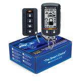 Silencer 75SL | Two-Way Paging, 5 Channel, All-In-One Design Remote Starter with Full Security and Keyless Entry - Magnadyne