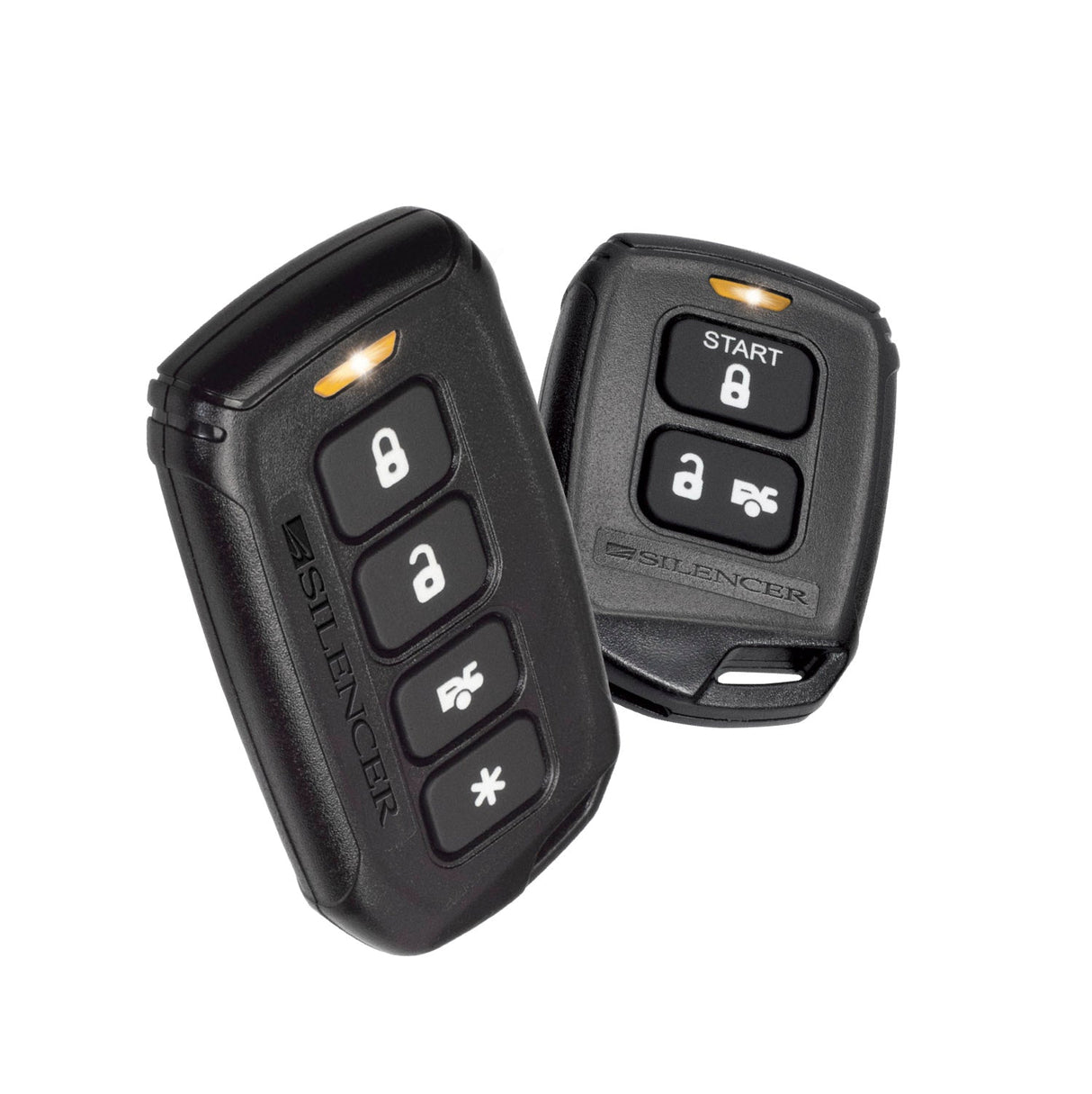 Silencer Plus 432SR | 1 Way | 1/4 Mile Range Remote Start & Keyless Entry - Magnadyne