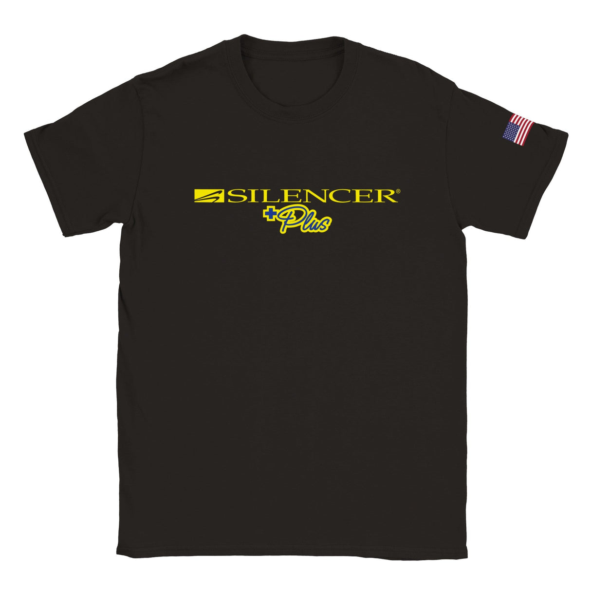 Silencer Plus | Classic Unisex Crewneck T-shirt - Magnadyne