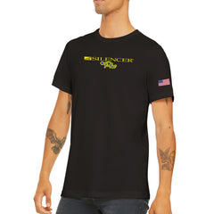 Silencer Plus | Classic Unisex Crewneck T-shirt - Magnadyne
