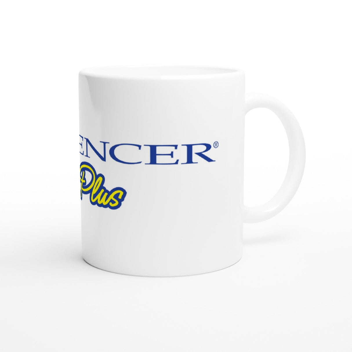 Silencer Plus | White 11oz Ceramic Mug - Magnadyne