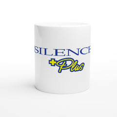 Silencer Plus | White 11oz Ceramic Mug - Magnadyne