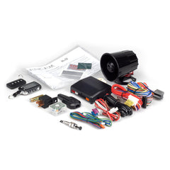 Silencer SL-72 | 2-Way 4 Channel Remote Start Security System with Keyless Entry - Magnadyne