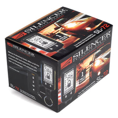 Silencer SL-72 | 2-Way 4 Channel Remote Start Security System with Keyless Entry - Magnadyne