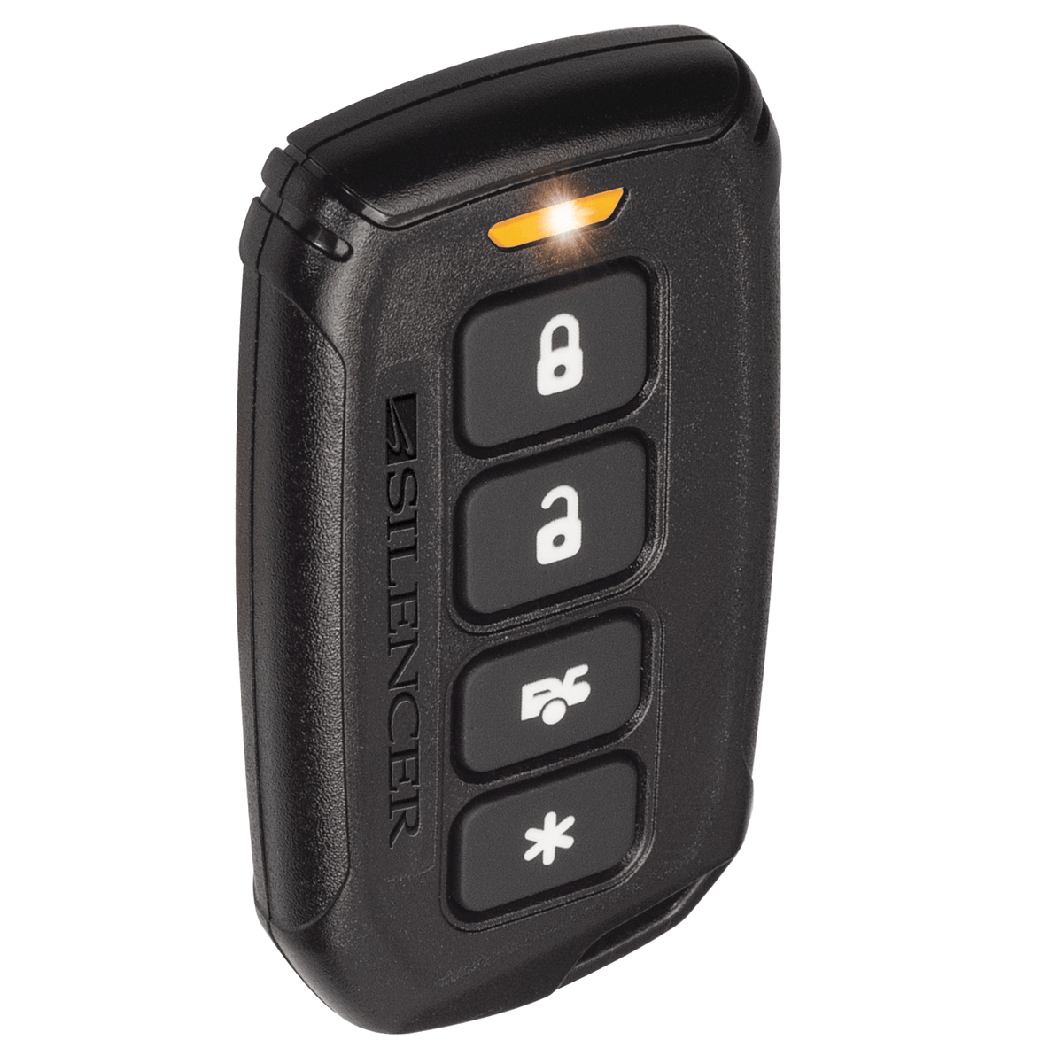 Silencer SLRF-AM4 | 4-Button Ask One Way Replacement Remote – Magnadyne