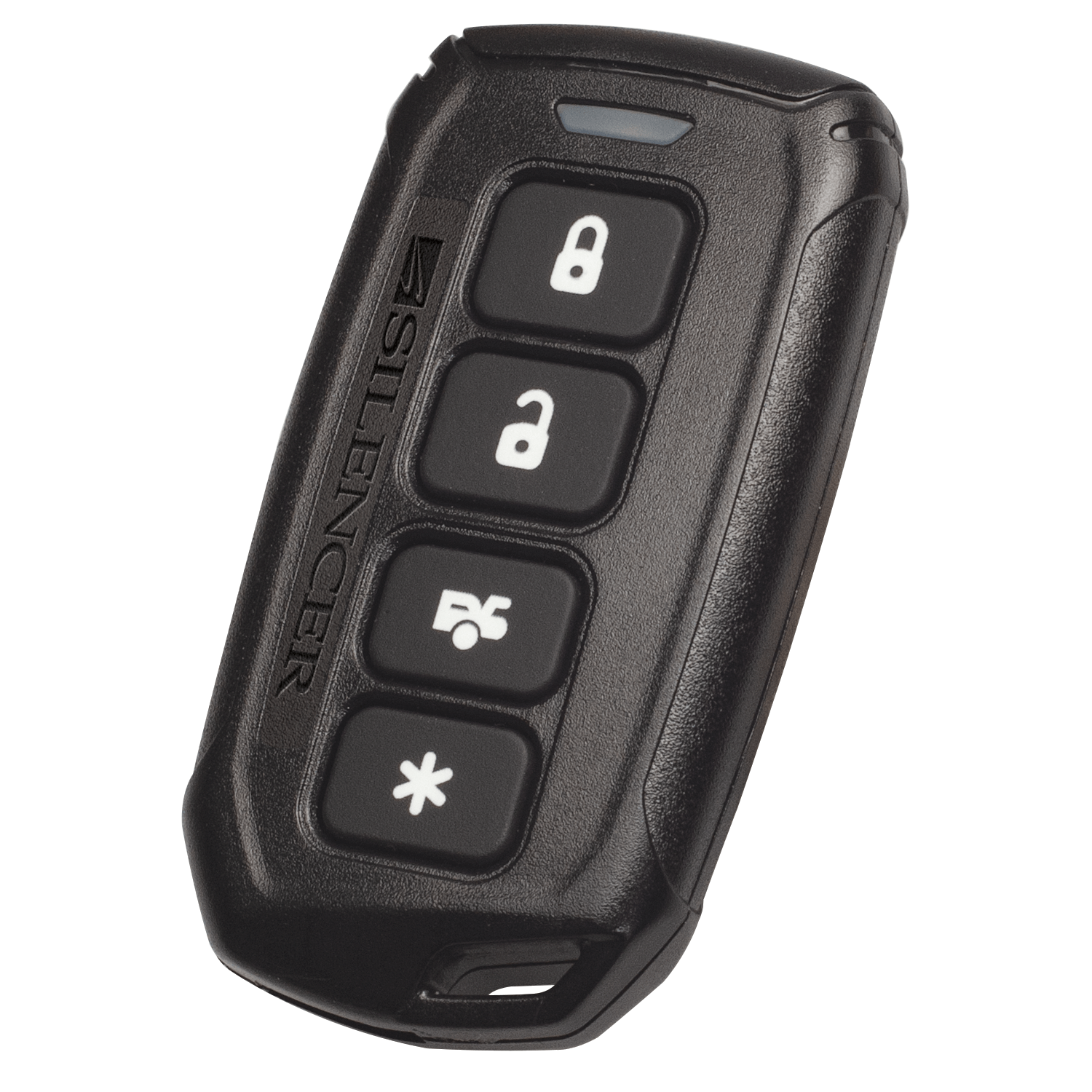 Magna Tech Remote Silencer SLRF-AM4 | 4-Button Ask One Way Replacement Remote - Magnadyne