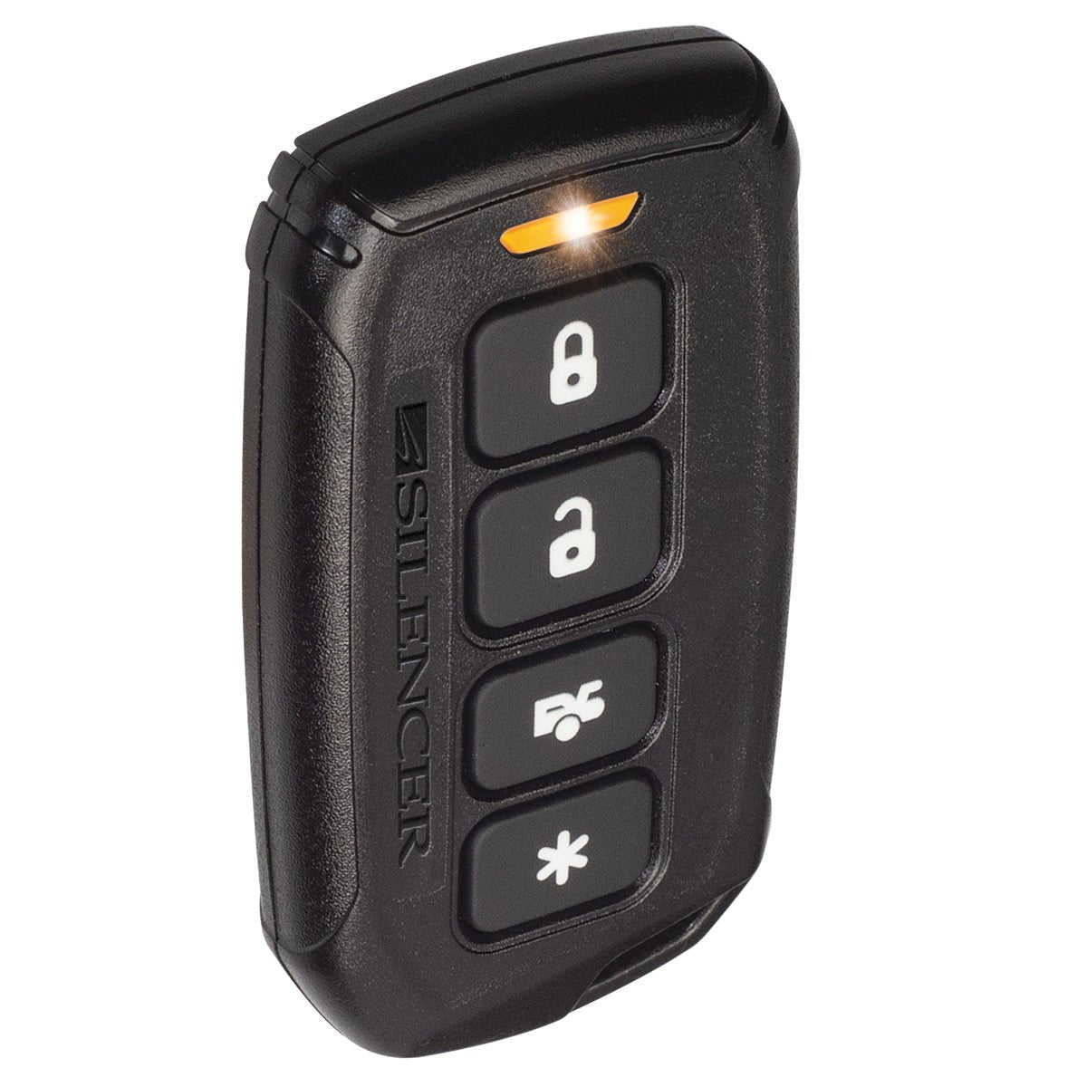 Silencer SLRF-FM4 | 4-Button Ask One Way Replacement Remote - Magnadyne