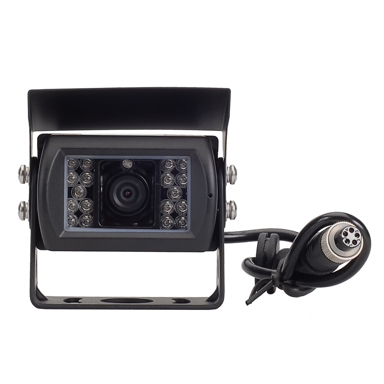 Water-Resistant Rear Backup Camera Color CMOS with Night Vision LEDs - Magnadyne